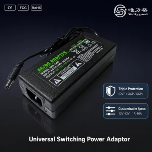 Power Supply Adaptor 5V 6V 9V 12V 24V 2A-10A AC/DC LED CCTV
