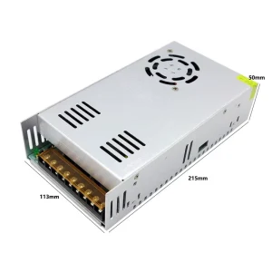 Power Supply Adjustable 15 350w 48V 36V 24V 12V 5A 10A 15A 20A 25A 30A 35A 40A Customized for LED Light