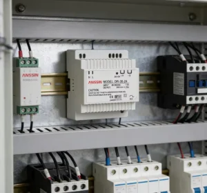 Power Supply DR-30-24V for Control Cabinets Automation Equipment