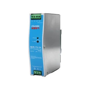 Power Supply Din Rail 5V 12V 24V 48V DC 20W 45W 60W 75W 100W 120W 150W 240W 480W Switching Power Supply for Automation Equipment