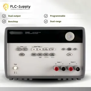 Power Supply E3646A Dual Output Programmable DC Power Supply 60W 8V 3A 20V 1.5A Lab Grade Bench Power