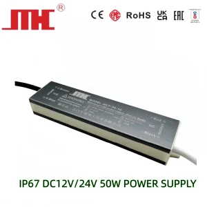 Power Supply Exporter Outlet IP67 DC12V 50W SMPS Switching Power Supply Led Transformer CE RoHS for Aluminum Single Output