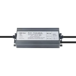 Power Supply LED Drivers New Design 40W-600W IP67 Waterproof 12V-24V AC Output for LED Strip