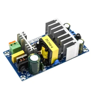 Power Supply Module AC 110V 220V to DC 24V 6A AC DC Switching Power Supply Board 6A 8A 50HZ 60HZ 100W AC85 265V to DC24V