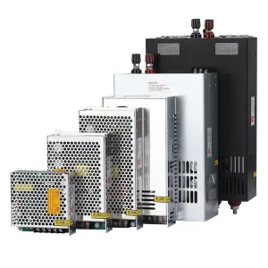 Power Supply Units AC DC SMPS Power Supply 5V12V24V36V48V50W100W150W200W350W Switching Power Supply for LED