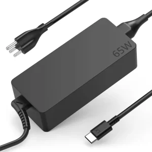 Power Supply Universal Laptop Wall Charger 65W 20V 3.25A USB Type-C Laptop Power Adapter for ThinkPad