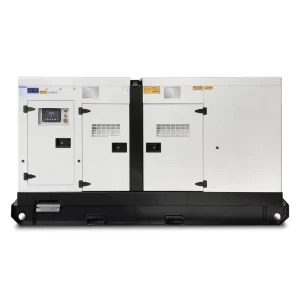 Powered by 140/150/160KVA 110/115/120/130KW Stamford Leroy Somer Alternator Silent Type Open Diesel Generator Set ATS