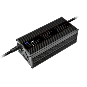 Powerful 1200W 48V 32A LiFePO4 Battery Charger for Club Car Golf Carts with IP34 Splash Proof and Battery Recovery