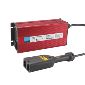 Powerwise Hardin HD600W 36V 12A 600W Scooter Electric Car Lead Acid Battery Charger with Red Shell AC 110V