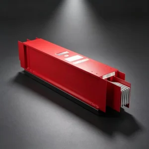 Powmr Industrial 180Min Fireproof Busbar Trunking IP66 Dense Packed 1600A-4000A Aluminum Copper Busway Socket