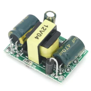 Precision 12V 400mA 4.8W AC-DC Isolated Switching Power Supply Module 220V to 5V/12V Step-Down Voltage Converter Board
