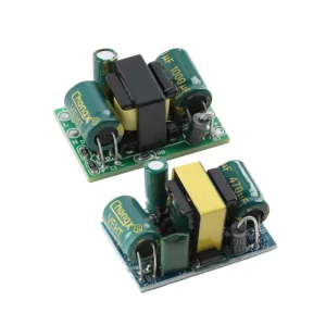 Precision Buck Converter Board 5V 700mA 3.5W / 12V 400mA 4.8W Isolation Switch Power Supply Module AC-DC Step Down 220V to 5V/12V