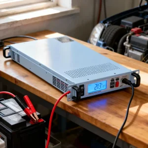 Precision Programmable DC Power Supply 0 30V 80A 2400W Adjustable DC Power Supply with Voltage Current Regulation