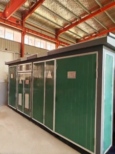 Prefabricated Compact Container Type Substation Outdoor High Voltage Distribution Station
