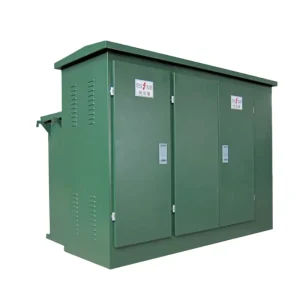Prefabricated Mobile Power Electric Box Substation 500kva Transformer Equipped with Switchgear Electrical Substation Equipments