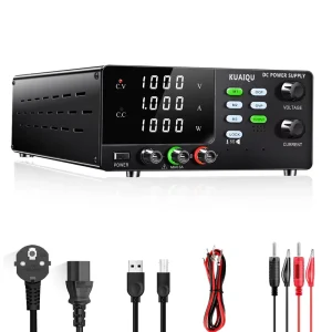 Price KAUIQU R SPS10001SR DC High Voltage Power Supply 1000V 1A Digital Adjustable Programmable Variable Power Supply