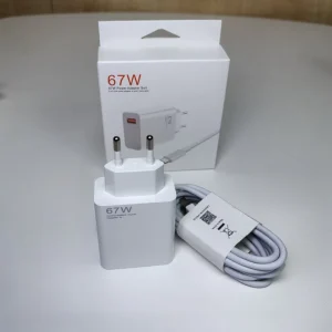 Price for 67W GAN Electric Charger with USB Type C Cable OTP and OVP Protection for Note10pro for Xiaomi 11pro 11UItra