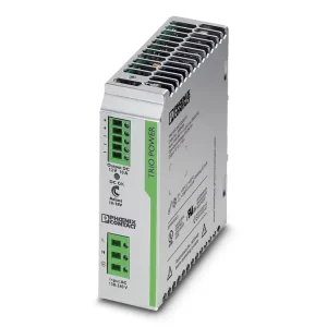 Primary-Switched Power Supply for DIN Rail Mounting 2866488 TRIO-PS/1AC/12DC/10