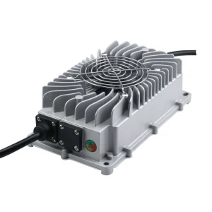 Professional 43.8V 10A Marine Battery Charger Smart Charging Curve to Protect BMS for Electric Boat Supply