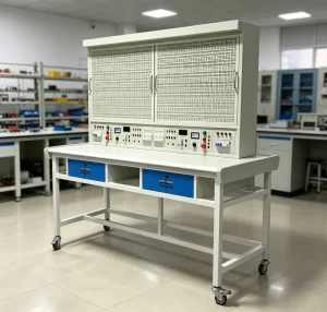 Professional Electrician Skills Training Bench for Technical Education Projects