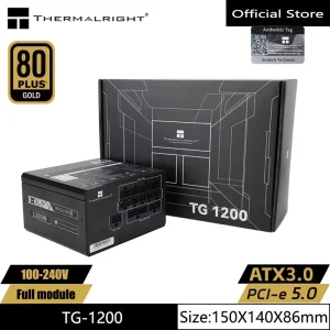 Professional PC Power Supply Thermalright 1200W TG-1200 80+ Gold Modular PSU
