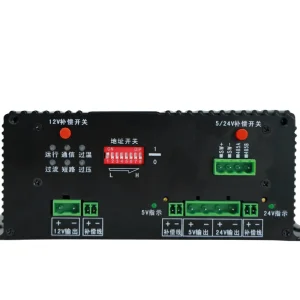 Professional Programmable DC Stabilized Power Supply ADJ AAD 481T 201 3 Channel Output 12V Adjustable 24V 5V High Precision
