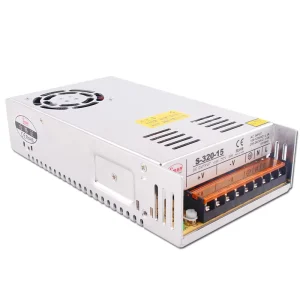 Professional S 320 15 Industrial AC DC Power Supply 320W 20A 15VDC Single Output 220V 110V Input 47 63Hz High Efficiency 84% CE