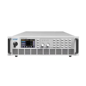 Programmable 3U Rack Mount DC Power System PBS 2300 75L 300V 75A 6kW High Efficiency Charge Discharge Cycle High Current DC