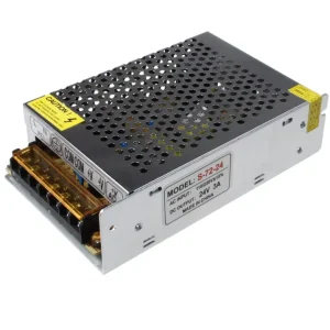 Programmable AC110V/220V DC 24V 3A 72W Single Output Switching Power Supply for LED Lighting