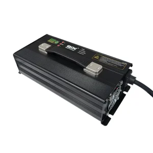 2500W Adjustable Battery Charger 9V-90V 1-30A Smart Digital Display Power Supply Lithium Charging Station