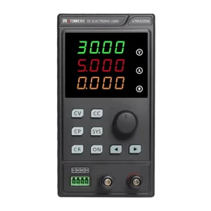 Programmable DC Electronic Load 220V Input 150V Output 5A Single AC DC 50 60Hz ETM E150A