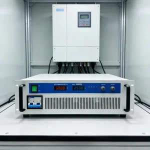 Programmable DC Power Supply 0-300V 20A 30A 40A Adjustable 12kW Switching Rectifier for Battery Test and Industrial Applications