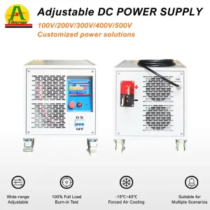 Programmable DC Power Supply 200V 400V 500V 32A CV/CC Mode RS485 Control for EV Battery Charging and Production Line