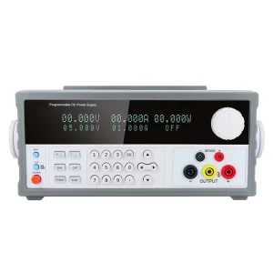 Programmable DC Regulated Power Supply Switch Linear Constant Current Constant Voltage 220V 300W IP55 Protection 1 Year