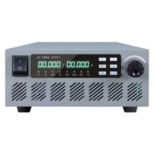 Programmable DC Regulated Power Supply with a Voltage of 2000V and a Current of 500A the Maximum Power of a Single Unit Is 15KW
