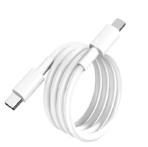 Pure Copper PVC 3A Fast Charging Type-C Data Cable 1M/2M 30/28/26AWG Aluminum Alloy for Barcode Scanner & Mobile Phones/Printers