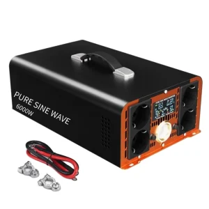 Pure Sine Wave Power Inverter 12V 24V 48V to 110V 220V 3000W 4000W 5000W 6000W 10000W Solar off Grid Inverter