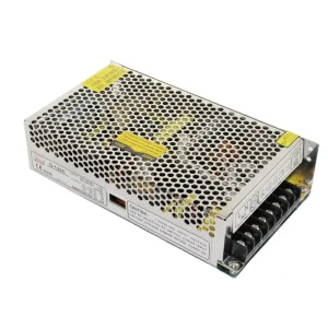 Q-120C Quad Output +5V +15V -5V -15V 120W 80% Efficiency 110V/220V Input LED Industry Use Switching Power Supply CE ROHS
