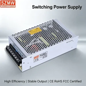 Q-120C SZMW 120W Multi Output Power Supply Low Ripple Soft-start Pure DC Output for Instrument and Electronic Device Matching