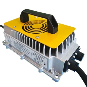 QA1250A 1250W 29.4 84V 12 30A Aluminum Alloy Fast Charger Box for Lead Acid Lithium Batteries
