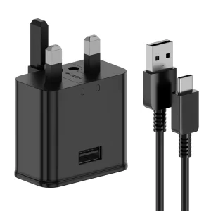 QC3.0 15W Fast Charger For Samsung A05 A06 A04s A04 A16 A15 A32 A22 A40 A51 S10 S9 S8 USB Charge Cable Phone Charger Plug