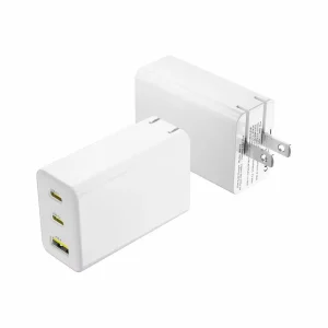 QC3.0 PPS PD3.0 2 USB C 1 USB A Laptop Camera Phone Earphone Universal Multi Port 65W GaN Fast Charger Travel Power Adapter