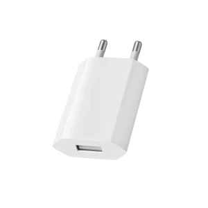 QC3.0 Power Adapter Charger 5W 5V1A USB EU Plug Fast Charger Universal for Mobile Phone Smart Watch Headset MP3 Camera