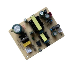 QDPOWER Philip0512 AC to DC 24V1.5A 87% Efficiency Switching Power Supply Board OVP SCP OLP for Industrial Smart Home Use