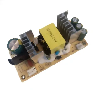 QI DA OEM Custom Factory AC DC Switching Power Supply Board 15V 7A Triple Output 150 240V Input 80% Efficiency OVP SCP 50 60Hz