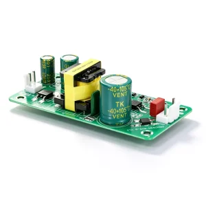 QIDA 45W Open Frame AC DC Switching 15V Single DC Output 100 260VDC Input 89% Efficiency PCB Board Industrial Power Supply
