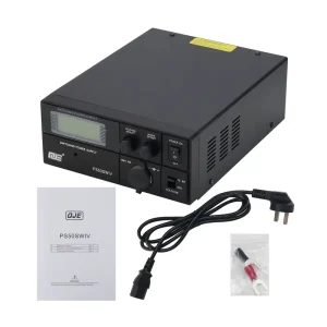 QIUJING 4th Generation PS50SWIV Vehicle Base Shortwave Radio DC Communication 13.8V 50A Switching Power Supply