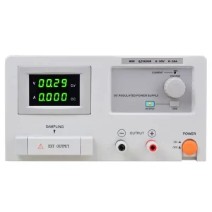 QJ3020E 30V 20A High Precision Digital Constant Voltage Bench Linear Adjustable DC 600W Lab Power Supply