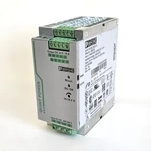 QUINT-PS/3AC/24DC/10 DIN Rail Power Supply 2866705 Industrial Automation