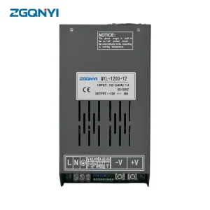 QYL-1200-12 Switching Power Supply 12V AC to DC Output for AI Machines LED Power Supply Transformer